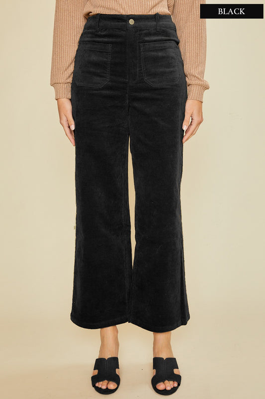 Super High Rise Suede Pant